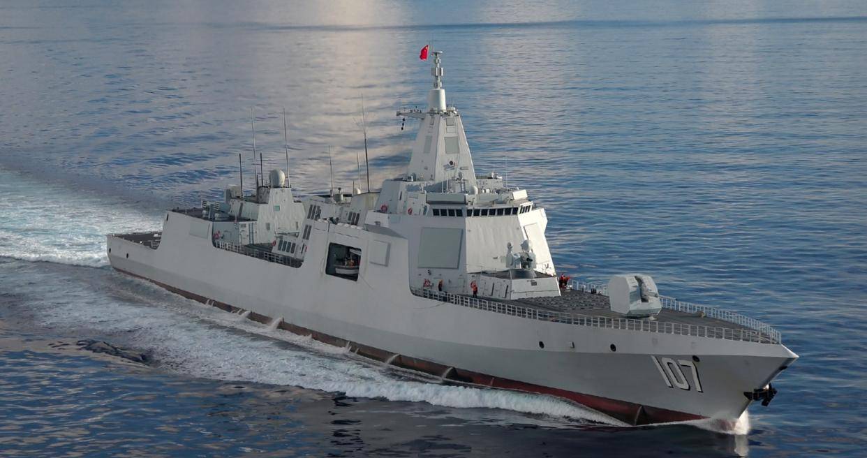 055大驱现身150海里处,射程覆盖整个悉尼,澳军:美军来也挡不住