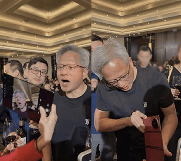 黄仁勋公开点赞华为：中国科技巨头的崛起与硬实力