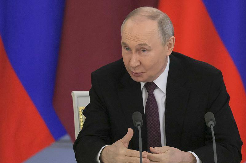 普京签署法律 诋毁俄军将面临最高7年监禁