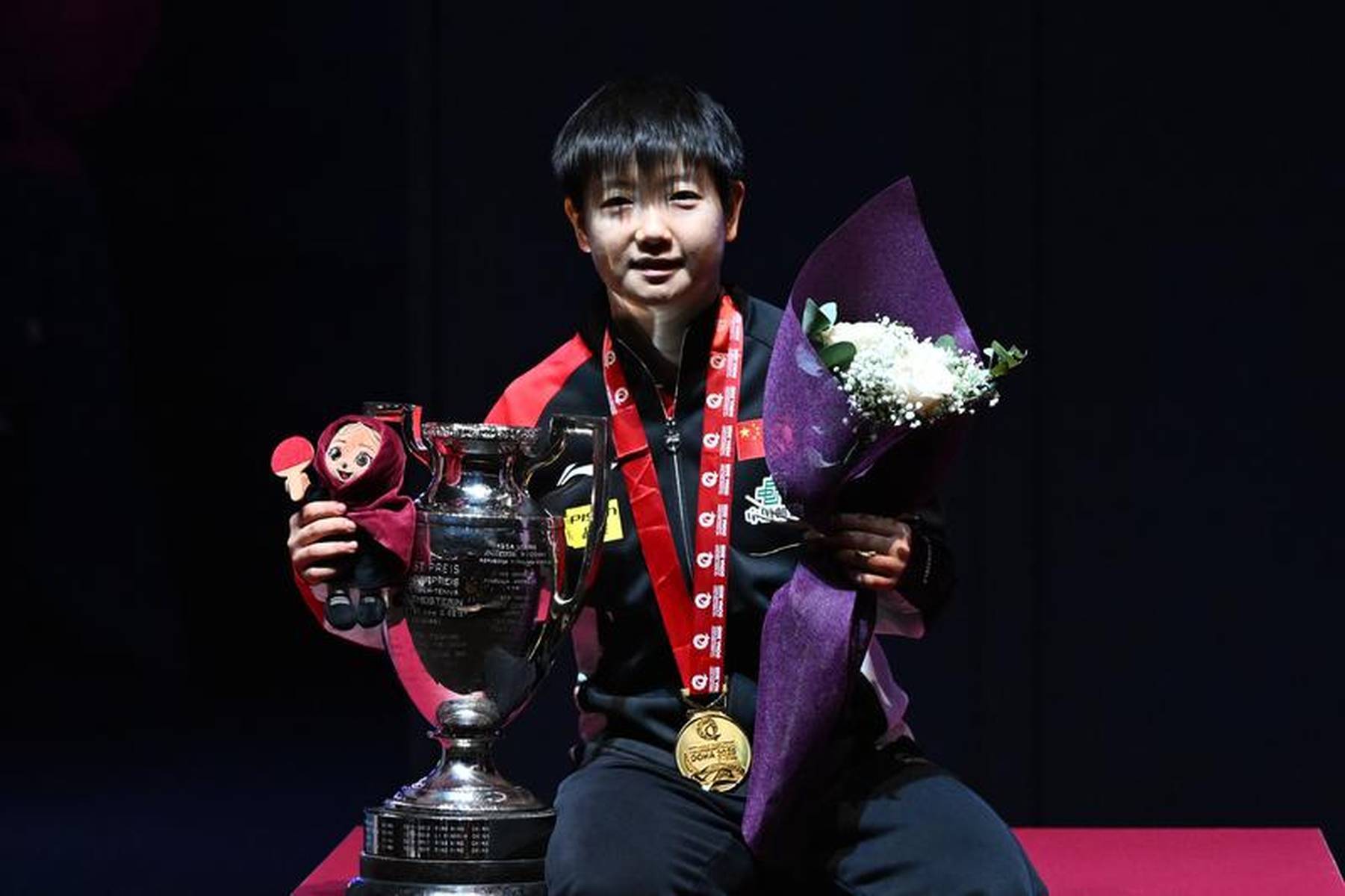 国际乒联最新排名:孙颖莎坐稳世界第一 王楚钦男单第二