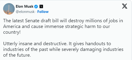 特朗普谈马斯克：有点沮丧 行为“不当”