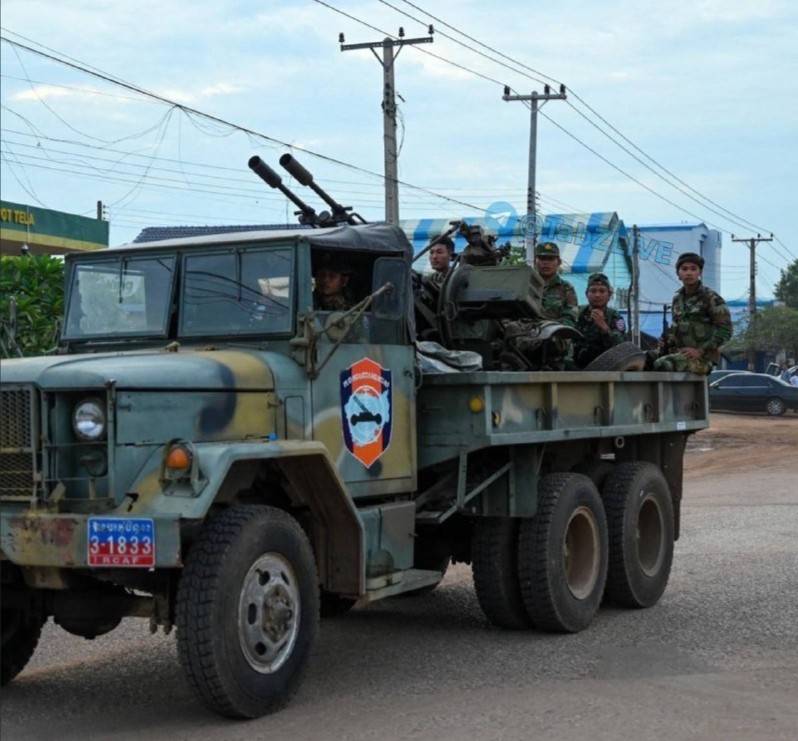 柬泰上演古董装备对决，先进武器集体“隐身”，默契保留实力？