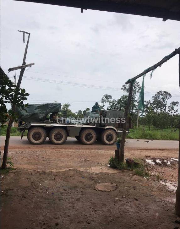 又炸了！泰国F-16越炸越凶，中国远火开打，最终还是柬埔寨失算了