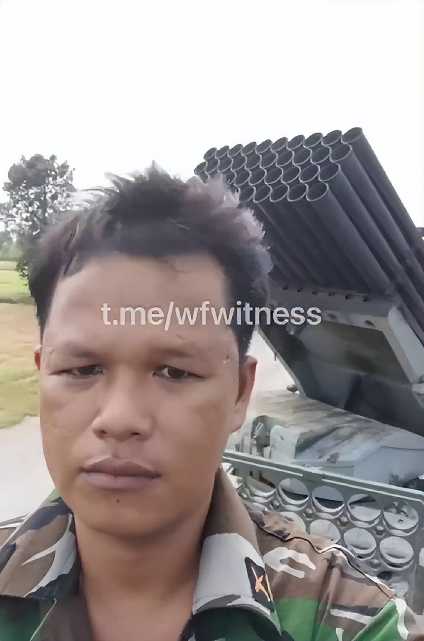 又炸了！泰国F-16越炸越凶，中国远火开打，最终还是柬埔寨失算了