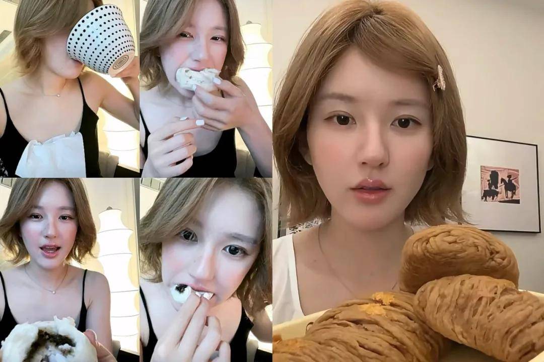 怒撕经纪公司后赵露思开启直播，同款花卷、包包都卖爆