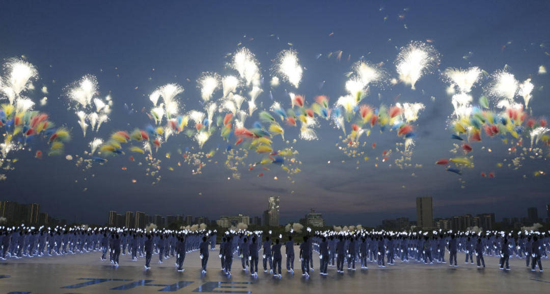 今夜，成都惊艳世界——直击成都世运会开幕式现场