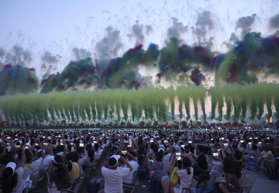 今夜，成都惊艳世界——直击成都世运会开幕式现场
