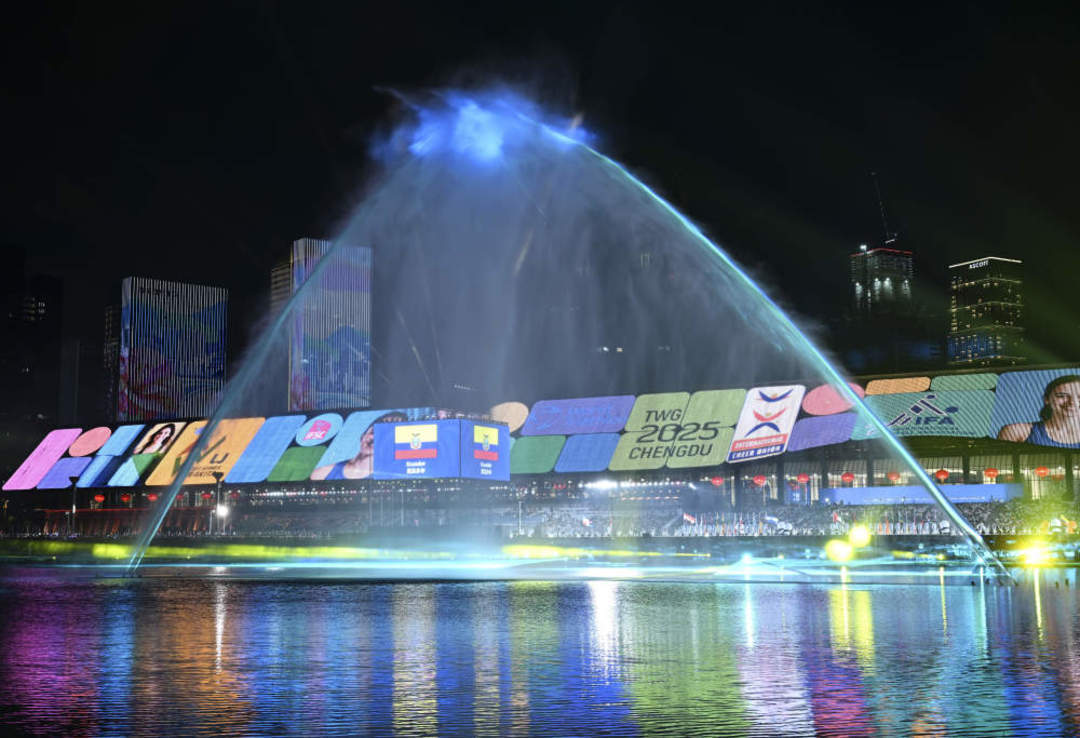今夜，成都惊艳世界——直击成都世运会开幕式现场