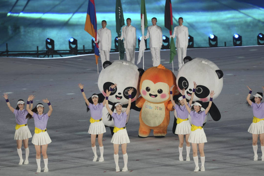 今夜，成都惊艳世界——直击成都世运会开幕式现场