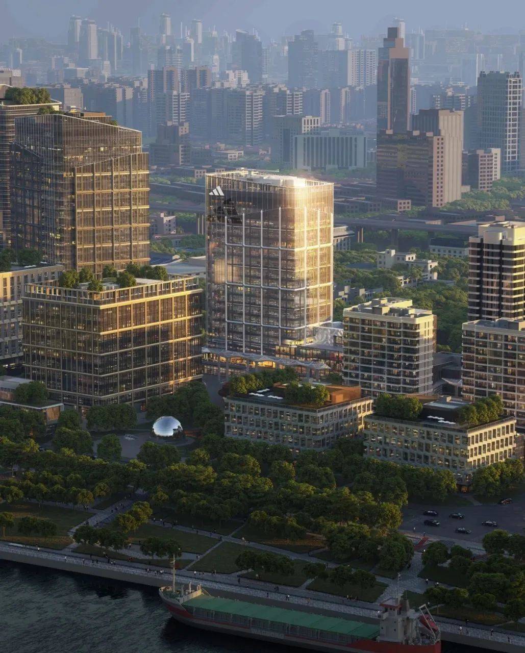 知名运动品牌大中华区总部将入驻徐汇滨江→