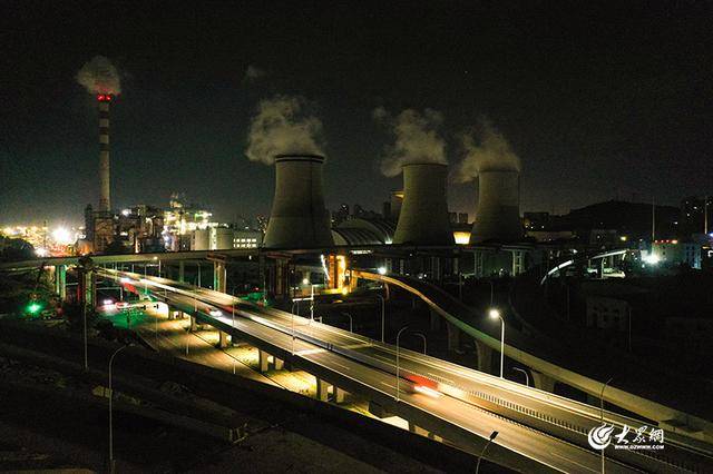实拍！烟台最大、三层互通！港城西大街互通立交今日通车