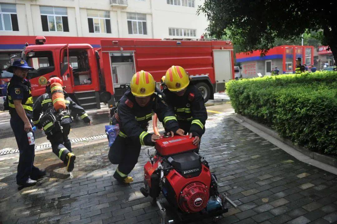 堡垒永昌 消防筑基——龙湾区“主”字型消防治理体系重点攻坚任务