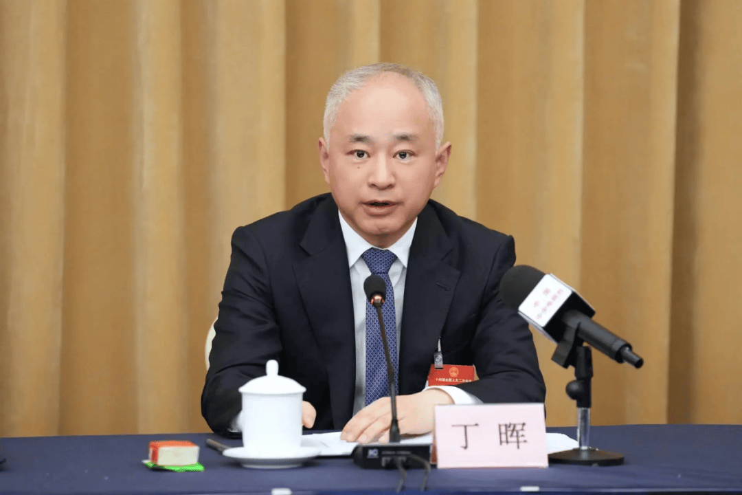 另有任用的丁晖，新职明确