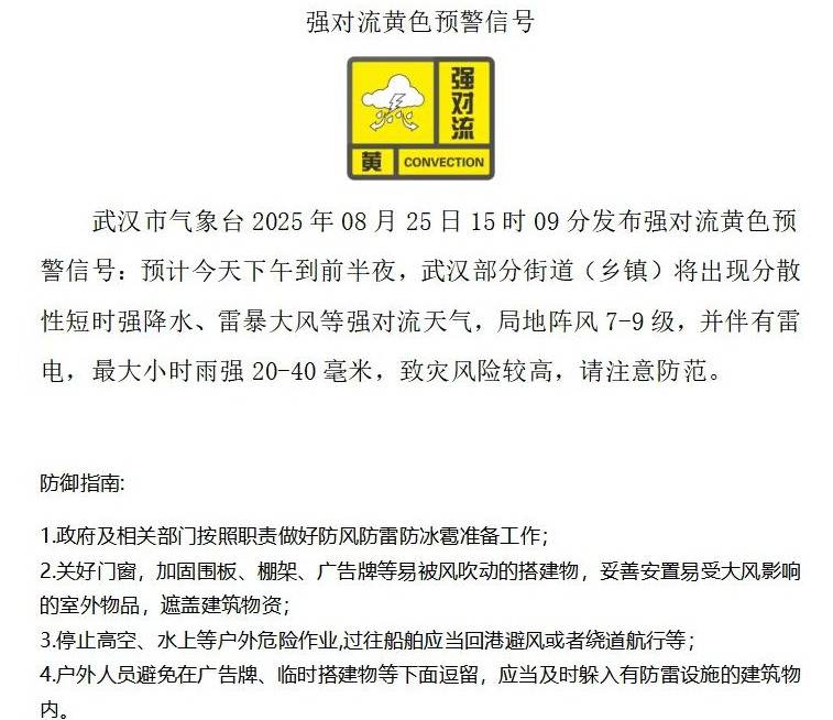 强对流天气在路上，武汉为何有11~12级大风？