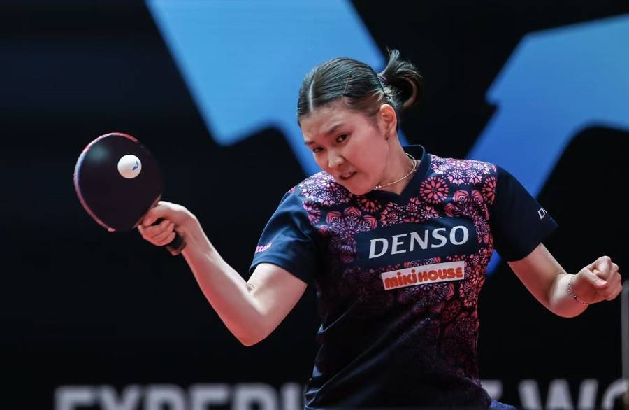 双冠加冕！桥本帆乃香连克国乒选手，孙颖莎王曼昱之外，谁能赢她？