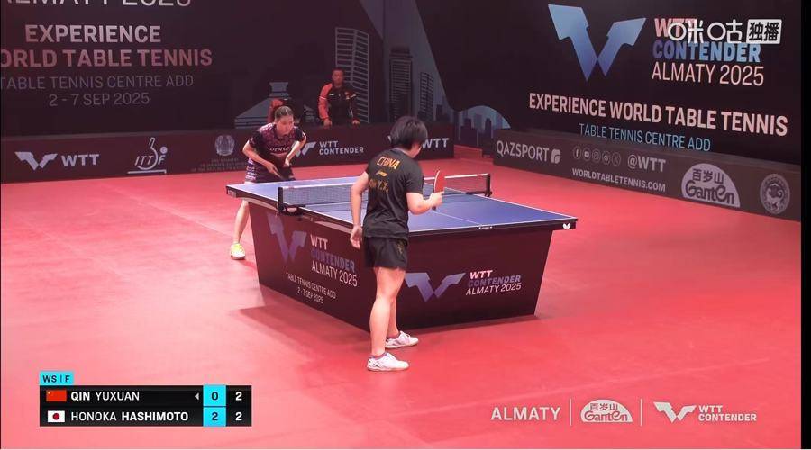 双冠加冕！桥本帆乃香连克国乒选手，孙颖莎王曼昱之外，谁能赢她？