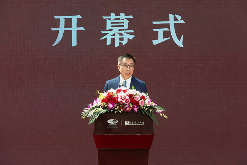 国家大剧院举办何香凝艺术精品展