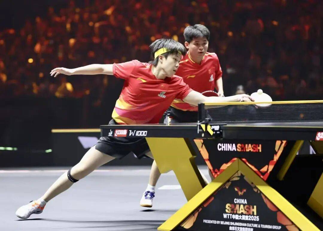 国乒提前锁定混双冠军，男、女双打各有3对进4强 | WTT中国大满贯双打