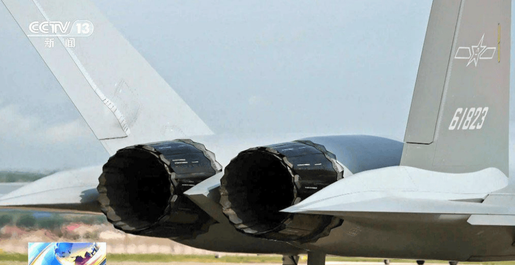 央视官宣好消息：歼35已装国产发动机，超材料技术全球独有！