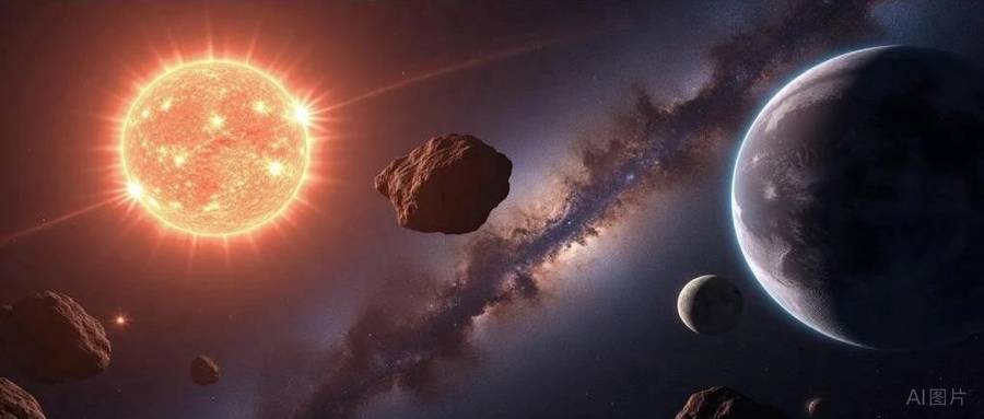 月球上的水竟来自陨石？嫦娥六号月壤中发现“天外来物”